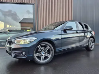 BMW 1-serie 118i M Sport Line Shadow Executive | Navi | LED | Sportinterieur