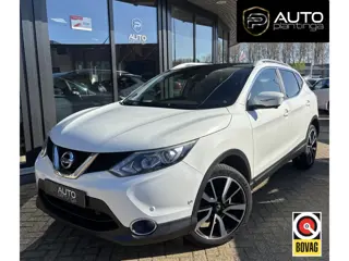 Nissan Qashqai 1.2 Acenta 116PK | Nette Staat | Onderhoudshistorie | 360 Camera | PANO | Stoelverwar