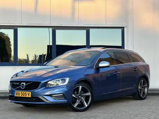 Volvo V60 2.0 T4 R Design l ACC l Leer l Schuifdak l BLIS l Lane Assist l