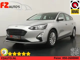 Ford Focus Wagon 1.0 EcoBoost Titanium Business - Navigatie - Stoelverwarming - Climate Control - Tr