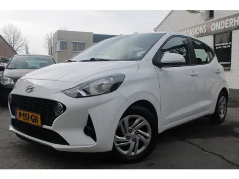 Hyundai I10 1.0 Comfort Smart 5-zits Automaat | Airco |Cruise control | Carplay | Navi | Achteruitri