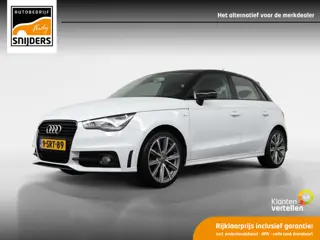 Audi A1 Sportback 1.2 TFSI S-LINE Admired 5 DRS, Orig.NL - 1e Eigenaar | Navi | Cruise | Airco | ORI