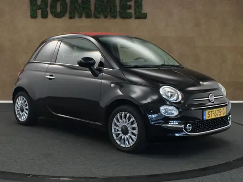 Fiat 500 C 1.2 Lounge - CABRIO - MULTIMEDIAVOORBEREIDING - PARKEERSENSOREN - CLIMATE CONTROL - AIRCO