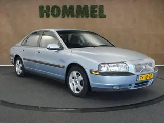 Volvo S80 2.4 - ORIGINEEL NEDERLANDSE AUTO - VASTE TREKHAAK - TREKGEWICHT 1800 KG!!! - 5 CILINDER MO