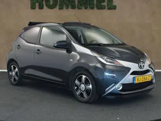 Toyota Aygo 1.0 VVT-i x-clusiv Cabrio - ORIGINEEL NEDERLANDSE AUTO - DEALER ONDERHOUDEN - AUTOMATISC