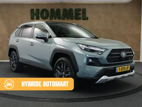 Toyota RAV4 2.5 Hybrid AWD ADVENTURE - ORIGINEEL NEDERLANDSE AUTO - NAVIGATIE - PANORAMADAK - DEELS 