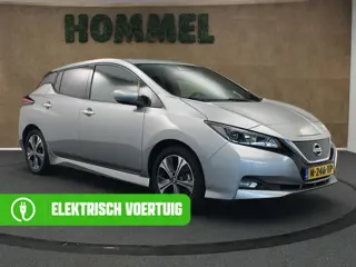 Nissan LEAF N-Connecta 40 kWh SOH 92,2%!! - ORIGINEEL NEDERLANDSE AUTO - PARKEERSENSOREN VOOR EN ACH