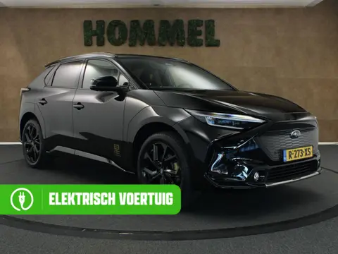 Toyota BZ4X 71 kWh - SUBARU UITVOERING!! - SOH 99,8% - ORIGINEEL NEDERLANDSE AUTO - LEDEREN BEKLEDIN