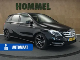 Mercedes-Benz B-klasse 200 Ambition - NL AUTO - UITKLAPBARE TREKHAAK (TREKGEWICHT 1400 KG GEREMD) - 