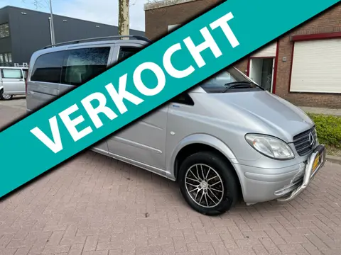 Mercedes-Benz Vito 115 CDI 320 DC / Airco / Cruise Control / Navigatie / 229.243 KM NAP / Sportvelge