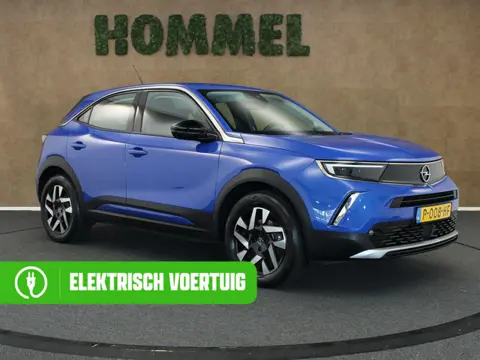 Opel Mokka-e Elegance 50-kWh 7.4kw bl. SOH 94.2%!!  - ORIGINEEL NEDERLANDSE AUTO - LEDERPAKKET - PAR