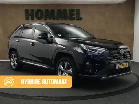 Toyota RAV4 2.5 Hybrid First Edition - PANORAMADAK - LEDEREN BEKLEDING - PARKEERSENSOREN VOOR EN ACH