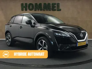 Nissan Qashqai 1.3 MHEV Xtronic N-Connecta Automaat - NAVIGATIE - VOORSTOELEN VERWARMD - DODEHOEK DE