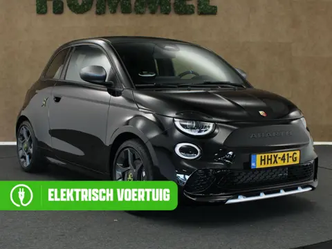 Fiat 500 Abarth Urban 42 kWh SOH 99,1% - APPLE CARPLAY/ANDROID AUTO - PARKEERSENSOREN ACHTER - CRUIS