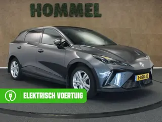 MG MG4 Electric Luxury 64 kWh SOH 96.1%!! - ORIGINEEL NEDERLANDSE AUTO - DODEHOEKDETECTIE - 3 FASE L