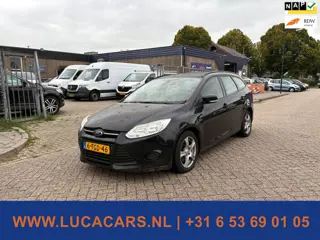Ford Focus Wagon 1.6 TDCI ECOnetic Lease Titanium
