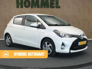 Toyota Yaris 1.5 Hybrid Lease - ORIGINEEL NEDERLANDSE AUTO - VOLLEDIG DEALER ONDERHOUDEN - CRUISE CO