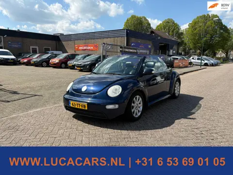 Volkswagen New Beetle Cabriolet 1.9 TDI Highline