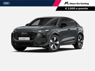 Audi Q3 Sportback 1.5 200kW e-hybrid S edition 272 PK · Tech plus · Privacy glas · Verwarmbaar stuur