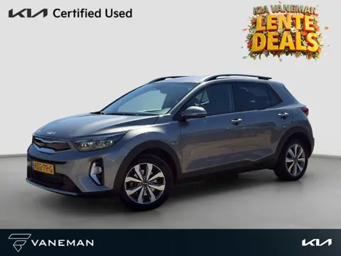 Kia Stonic 1.0 T-GDi MHEV DynamicPlusLine Stoel- en stuurverwarming | Cruise | Navi | Privacy Glass 