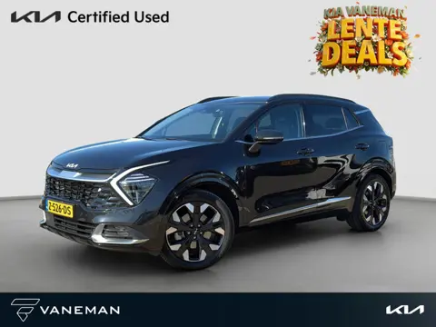Kia Sportage 1.6 T-GDi Plug-in Hybrid AWD DynamicPlusLine  Panoramadak | Stoelverwarming voor/achter