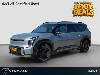 Kia EV9 GT-Line AWD 99.8 kWh 7-zits Camera | Adapt. Cruise | Pano | Meridian | Stoelverwarming & Ver