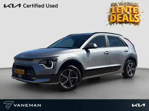 Kia Niro 1.6 GDi Hybrid DynamicLine Key-Less | Camera | Navi | Cruise | Android Auto / Apple Carplay