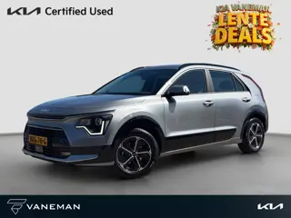 Kia Niro 1.6 GDi Hybrid DynamicLine Key-Less | Camera | Navi | Cruise | Android Auto / Apple Carplay