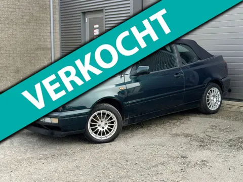 Volkswagen Golf Cabriolet 1.8