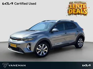 Kia Stonic 1.0 T-GDi MHEV DynamicPlusLine Automaat Stoel- en stuurverwarming | Cruise | Navi | Priva