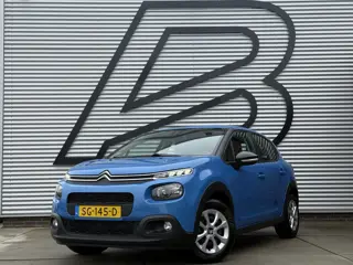 Citroen C3 1.2 PureTech Feel 2e Eigenaar|Navi|Clima|Cruise|Trekhaak|N.A.P|APK tot 08-2026