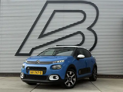Citroen C3 1.2 PureTech S&S Shine 2e Eigenaar|Navi|Camera|Clima|Cruise|PDC|Trekhaak|Carplay|N.A.P|AP
