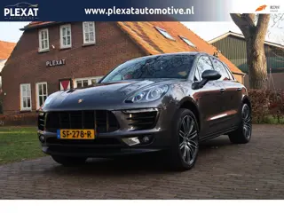Porsche Macan 3.0 S Aut. | Panorama | Sportchrono | Stoelkoeling | Luchvering | Bose | Uitlaatklep |