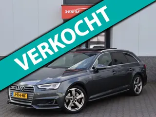 Audi A4 Avant 2.0 TDI quattro Sport S line edition navi pano B&O
