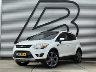 Ford Kuga 2.5 20V Titanium Navi|Pano|Camera|Clima|Cruise|PDC|Automaat|Leder|Stoelverwarming|Goed Ond