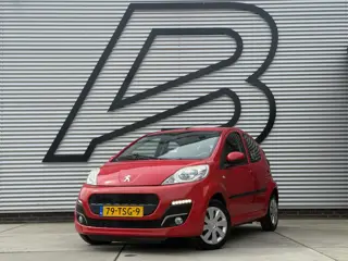 Peugeot 107 1.0 Active Airco|Elektr. Ramen|LED|N.A.P|APK tot 08-2026