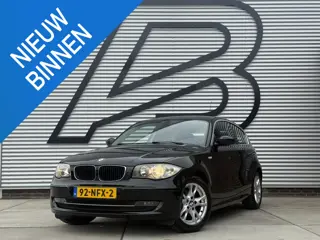 BMW 1-serie 116i Business Line 2e Eigenaar|Clima|LM Velgen|6-bak|Elektr. Ramen|N.A.P|APK tot 12-2026