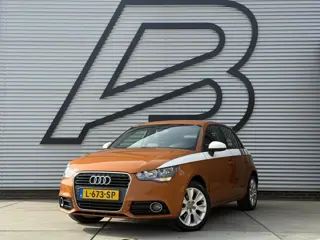 Audi A1 Sportback 1.2 TFSI Attraction Pro Line Business 1e Eigenaar|Navi|Stoelverwarming|Airco|PDC|T