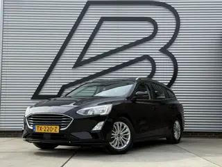 Ford Focus Wagon 1.0 EcoBoost Titanium Business Navi|Cruise|Trekhaak|Stoel+Stuur verw|Carplay|B&O|PD