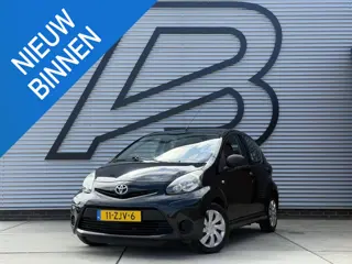 Toyota Aygo 1.0 VVT-i Comfort 1e Eigenaar|Airco|Elektr. Ramen|N.A.P|5-Deurs|APK tot 04-2027