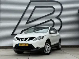 Nissan Qashqai 1.2 Connect Edition 1e Eigenaar|Navi|Trekhaak|Camera|Clima|Cruise|PDC V+A|Dealer Onde