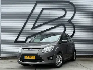 Ford C-Max 1.6 EcoBoost Titanium 2e Eigenaar|Clima|Cruise|Trekhaak|PDC V+A|D-riem vv in 2022|Goed On