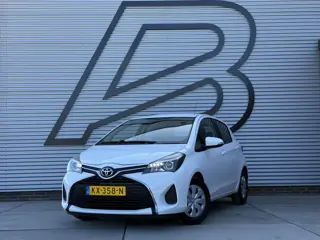 Toyota Yaris 1.0 VVT-i Aspiration 2e Eigenaar|Airco|Camera|Elektr. Ramen|Bluetooth|Goed Onderhouden|