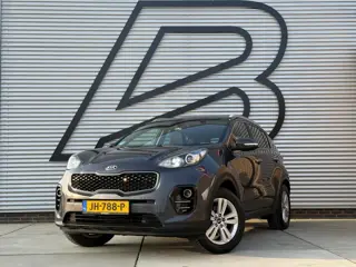 Kia Sportage 1.6 GDI First Edition 2e Eigenaar|Navi|Trekhaak|Camera|PDC|6-Bak|Bluetooth|N.A.P|Nieuwe