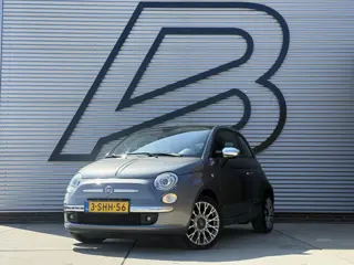 Fiat 500 C 0.9 TwinAir Lounge 1e Eigenaar|Airco|Leder|PDC|LM Velgen|Elektr Ramen|N.A.P|APK tot 03-20
