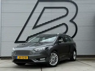 Ford Focus Wagon 1.0 Titanium 2e Eigenaar|Navi|Clima|Cruise|PDC V+A|Trekhaak|N.A.P|Nieuwe APK bij Af