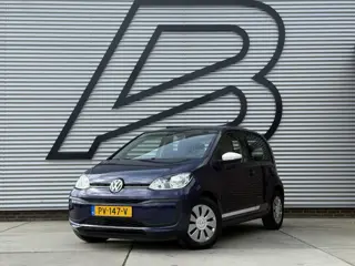 Volkswagen Up! 1.0 BMT move up! Airco|Bluetooth|Elektr. Ramen|N.A.P|APK tot 10-2026
