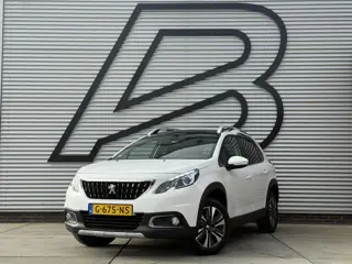 Peugeot 2008 1.2 PureTech Allure 2e Eigenaar|Navi|Pano|Camera|Clima|Cruise|PDC|N.A.P|APK tot 10-2027