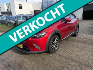 Mazda CX-3 1.5 SkyActiv-D 105 GT-M Bj 20165 Exportprijs EX BPM!!!