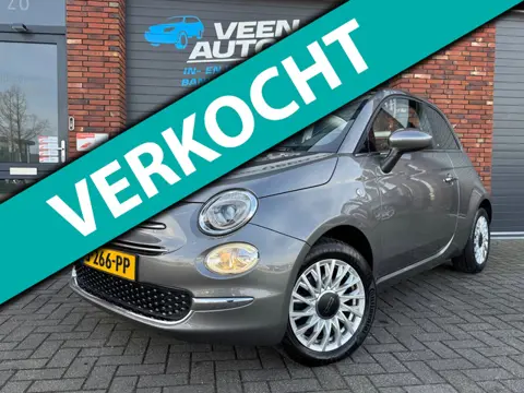 Fiat 500 C 1.2 Lounge Cabrio Nieuwstaat LED Navi Clima